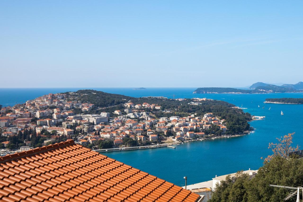 Bellevue Duplex Apartment Dubrovnik Eksteriør bilde